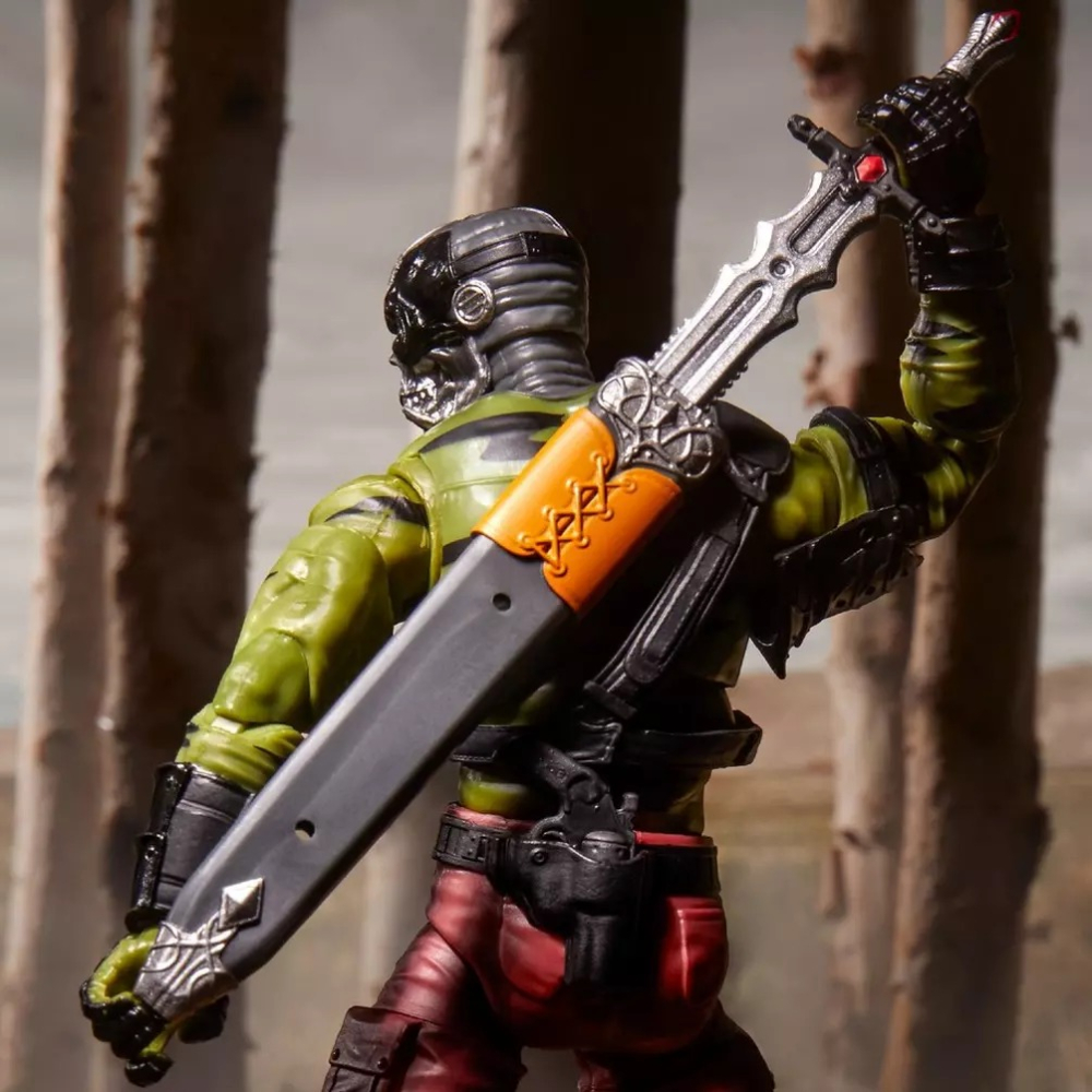 G.I. Joe 6吋 特種部隊系列 Iron Grenadier Darklon, 155-細節圖3