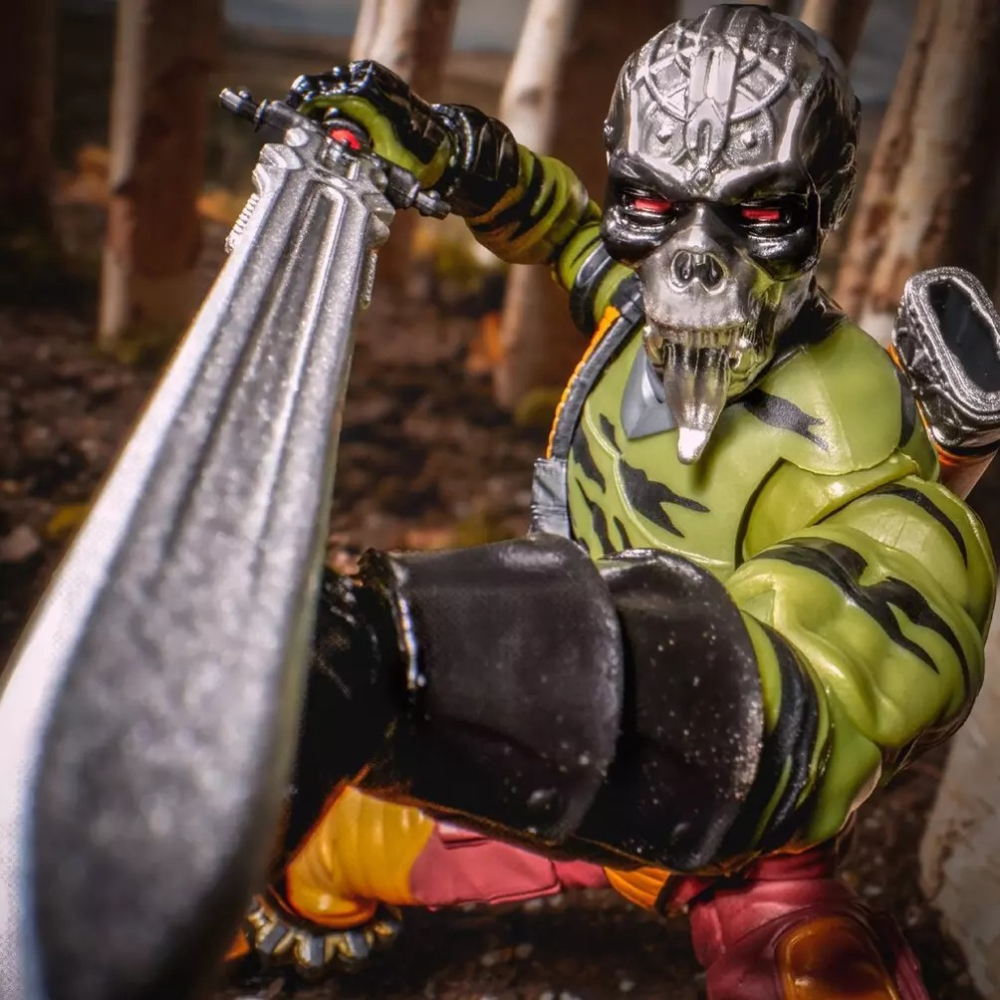 G.I. Joe 6吋 特種部隊系列 Iron Grenadier Darklon, 155-細節圖4