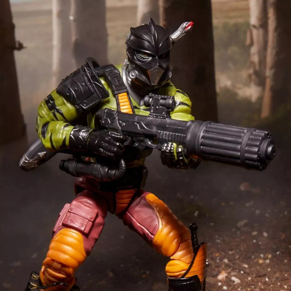 G.I. Joe 6吋 特種部隊系列 Iron Grenadier Darklon, 155-細節圖5