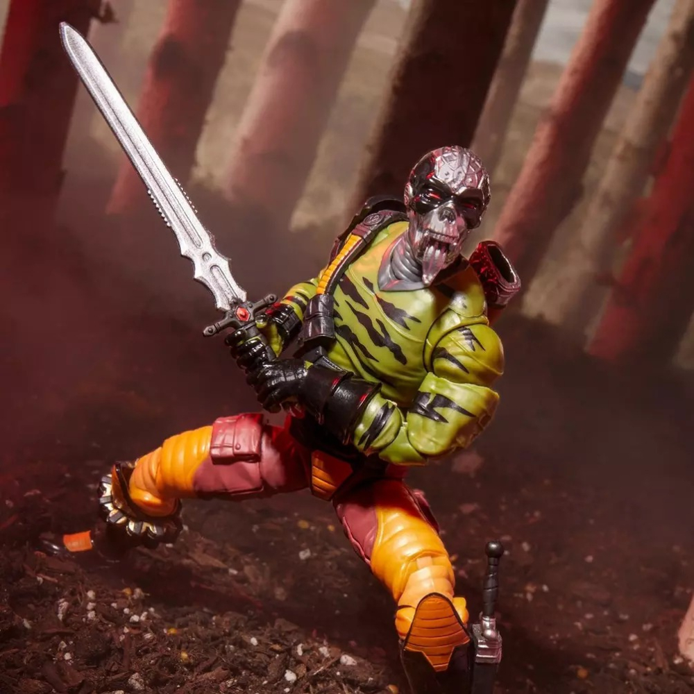 G.I. Joe 6吋 特種部隊系列 Iron Grenadier Darklon, 155-細節圖6
