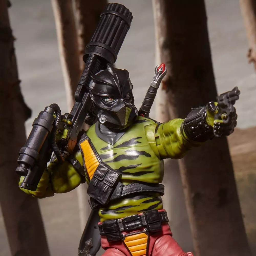 G.I. Joe 6吋 特種部隊系列 Iron Grenadier Darklon, 155-細節圖7