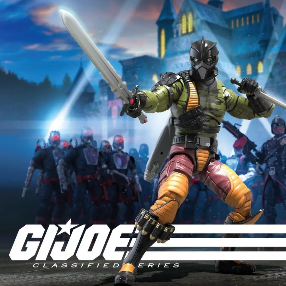 G.I. Joe 6吋 特種部隊系列 Iron Grenadier Darklon, 155-細節圖8
