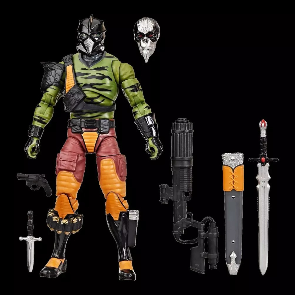G.I. Joe 6吋 特種部隊系列 Iron Grenadier Darklon, 155-細節圖9
