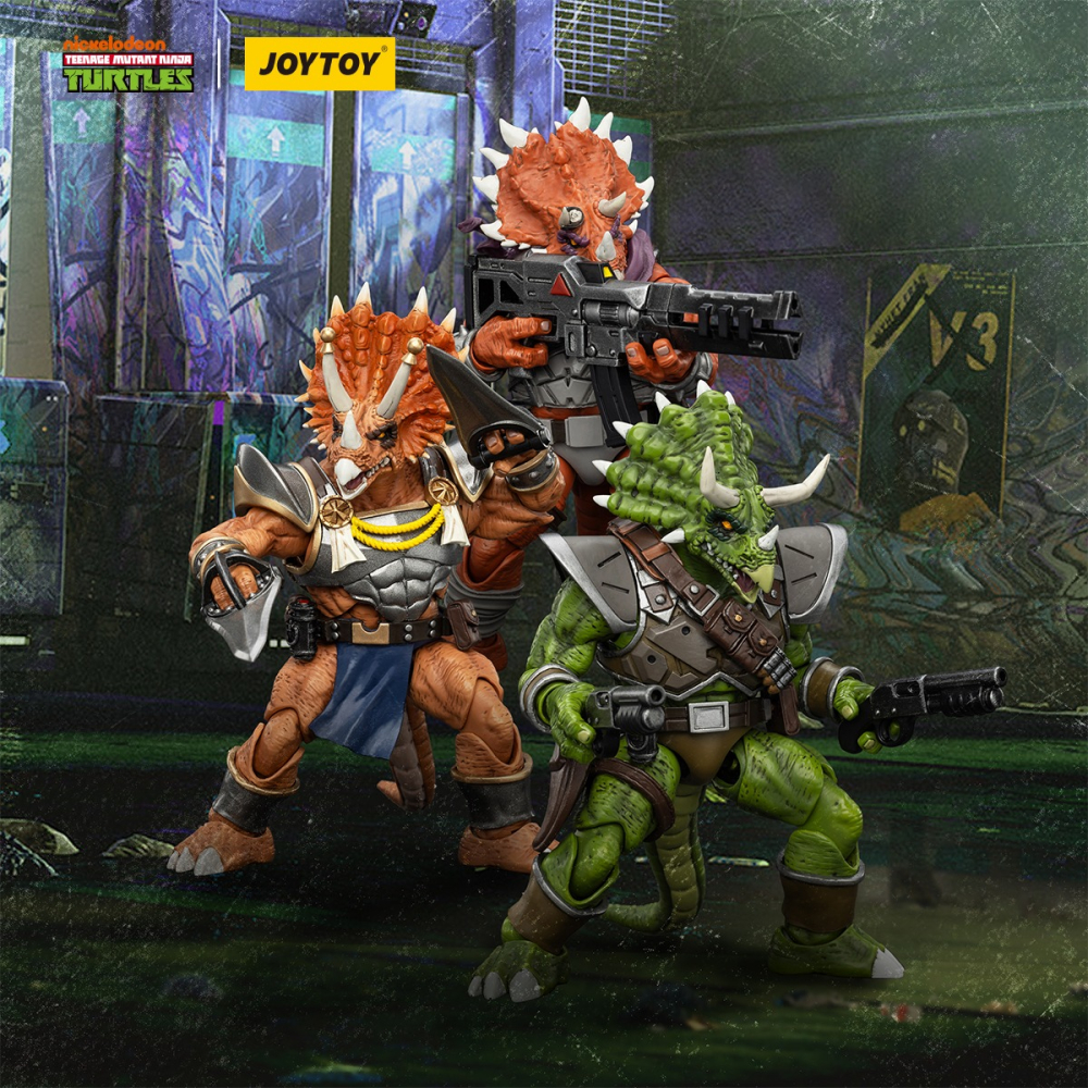 暗源Joy Toy 1/18 TMNT 忍者龜系列反派 隊長佐拉克斯-細節圖2