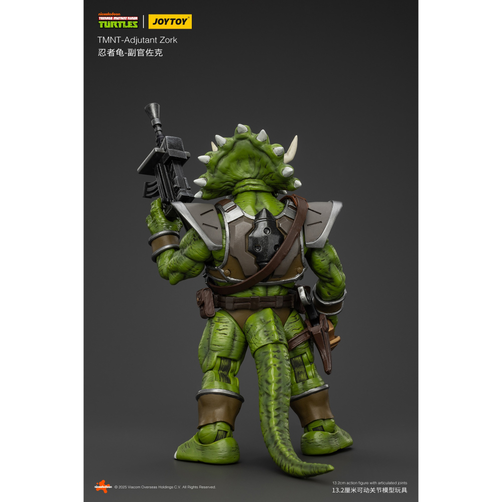 暗源Joy Toy 1/18 TMNT 忍者龜系列反派 副官佐克-細節圖4