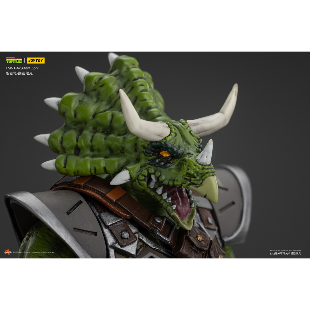 暗源Joy Toy 1/18 TMNT 忍者龜系列反派 副官佐克-細節圖5