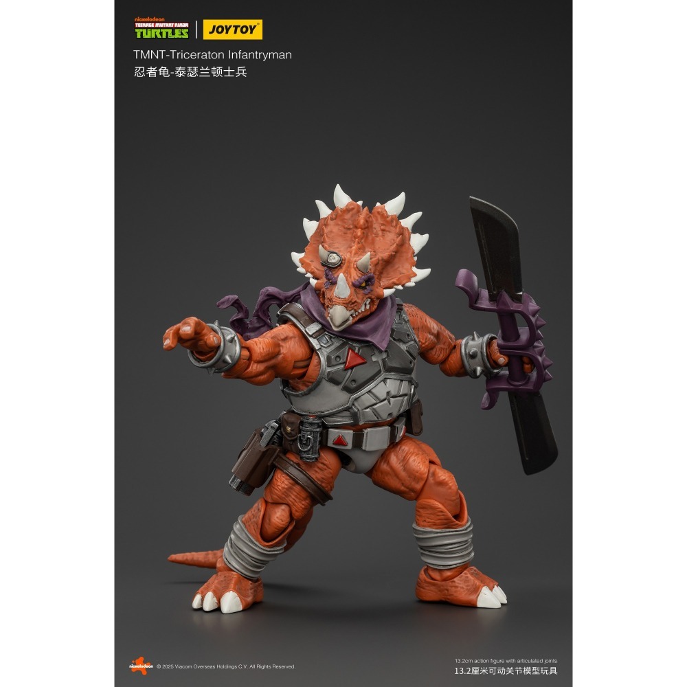 暗源Joy Toy 1/18 TMNT 忍者龜系列反派 泰瑟蘭頓士兵-細節圖3