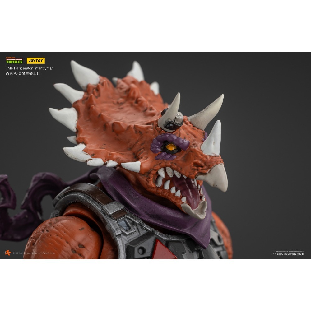 暗源Joy Toy 1/18 TMNT 忍者龜系列反派 泰瑟蘭頓士兵-細節圖6