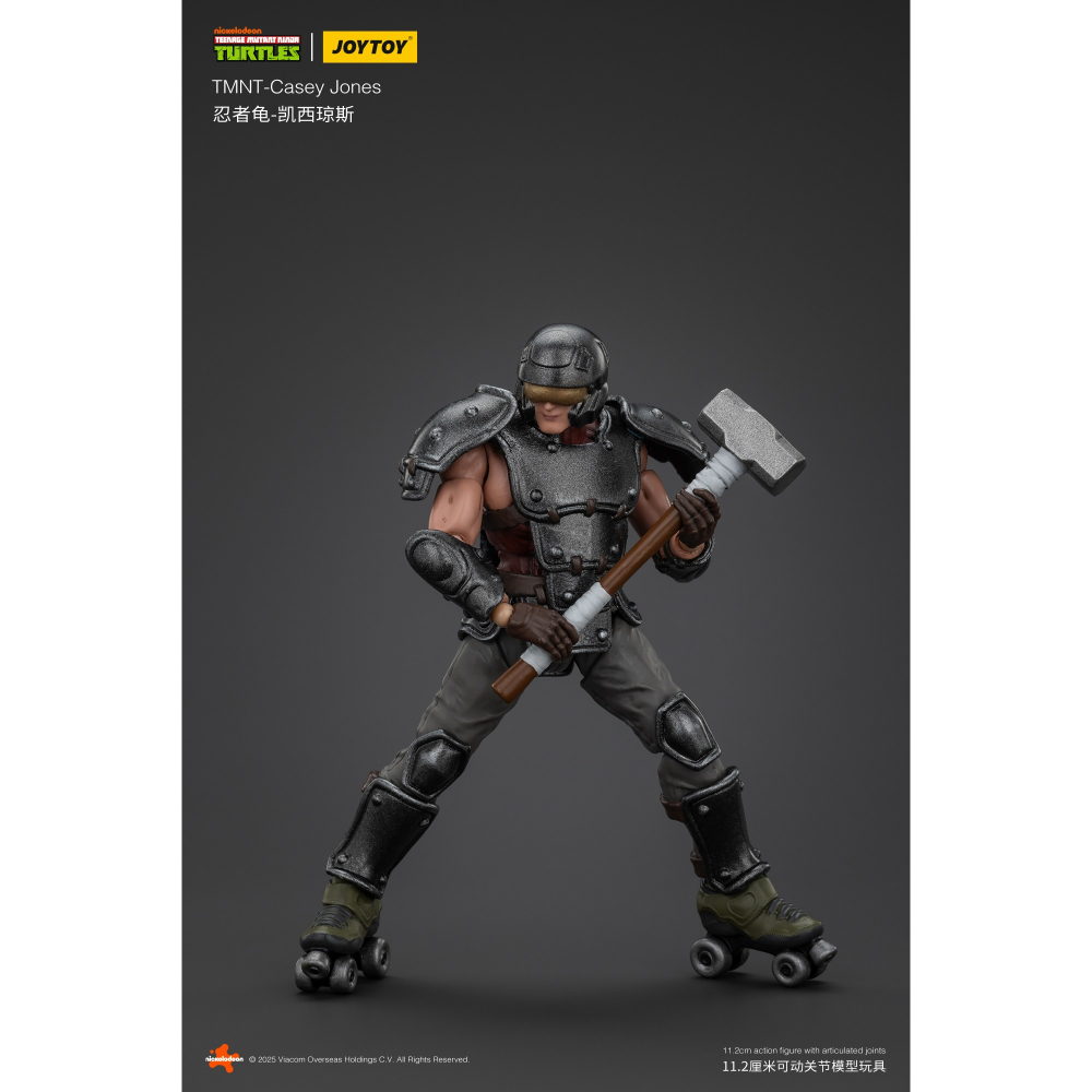 暗源Joy Toy 1/18 TMNT 忍者龜系列 凱西瓊斯 Casey Jones-細節圖6