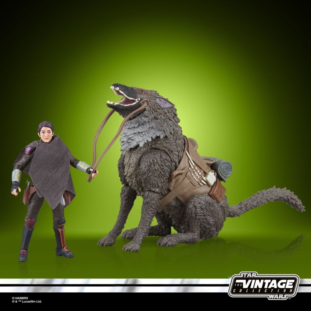 星際大戰 TVC3.75吋 亞蘇卡影集系列  Howler & Sabine Wren (Peridea)-細節圖3