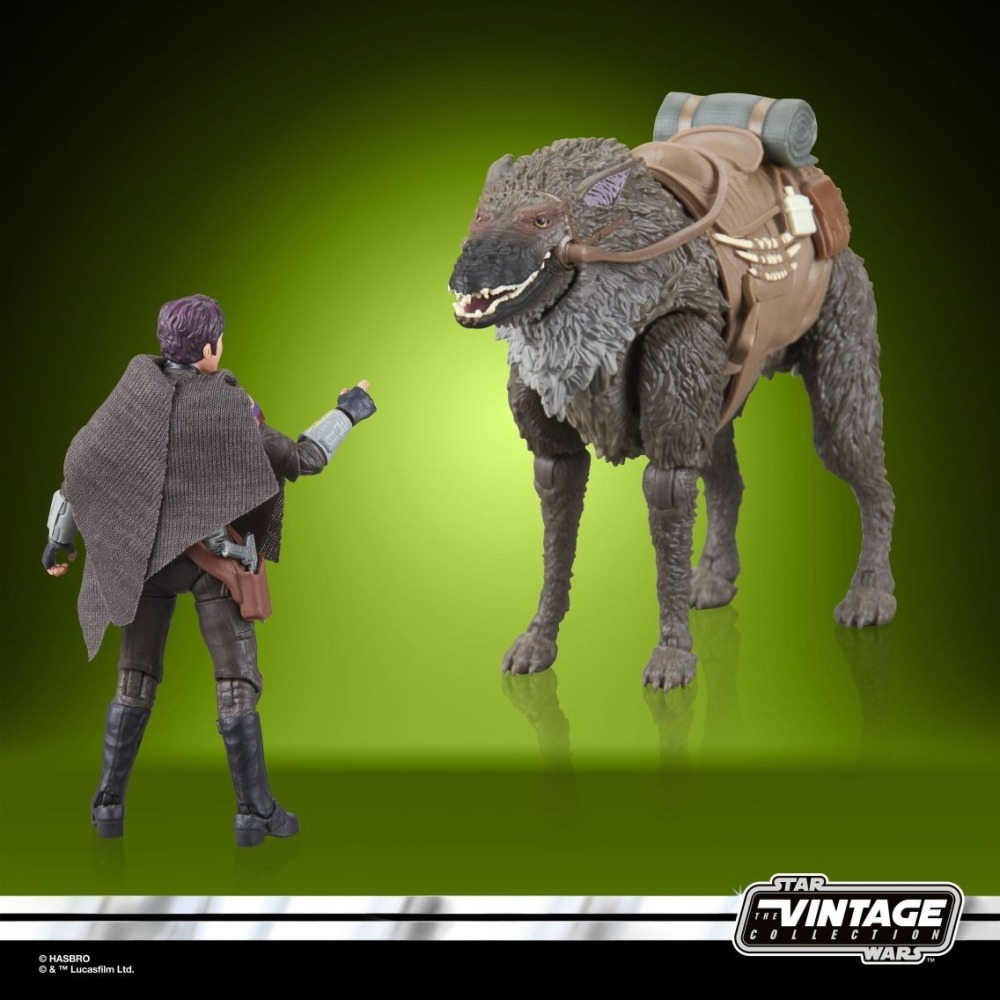 星際大戰 TVC3.75吋 亞蘇卡影集系列  Howler & Sabine Wren (Peridea)-細節圖4