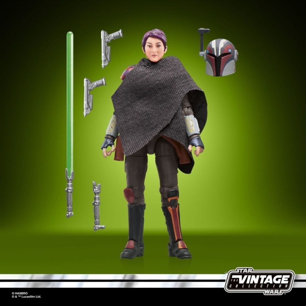 星際大戰 TVC3.75吋 亞蘇卡影集系列  Howler & Sabine Wren (Peridea)-細節圖9