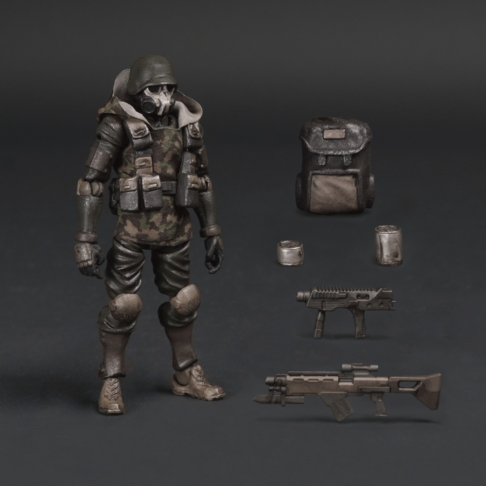 酸雨戰爭 Acid Rain World 3.75吋 FAV-C04 Marine Infantry  海軍陸戰步兵-細節圖5