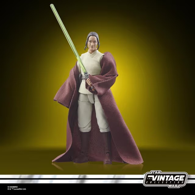 星際大戰 TVC3.75 侍者影集系列 Jedi Master Indara-細節圖3