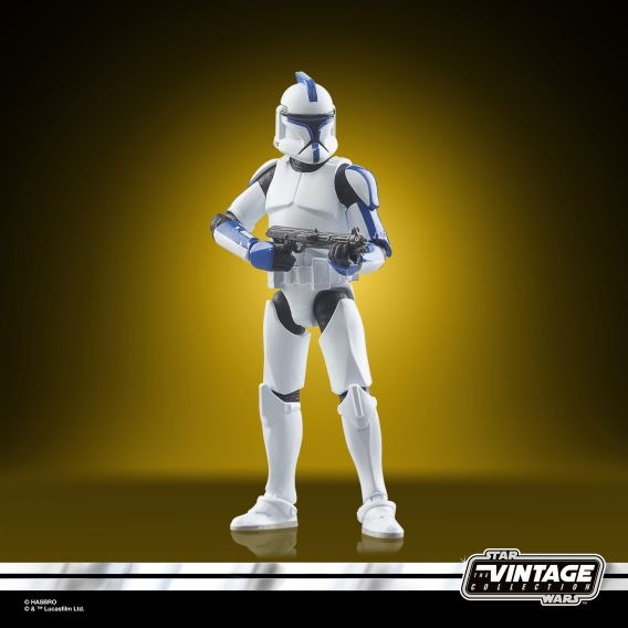星際大戰 TVC3.75吋 亞蘇卡影集系列 Clone Trooper Lieutenant (Teth)-細節圖2