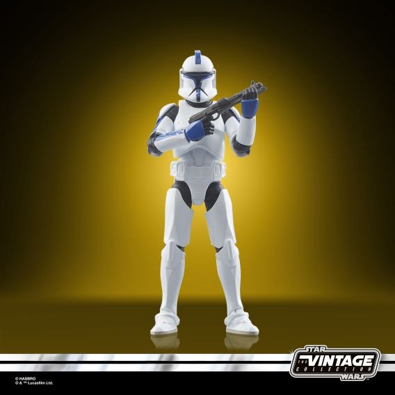 星際大戰 TVC3.75吋 亞蘇卡影集系列 Clone Trooper Lieutenant (Teth)-細節圖3