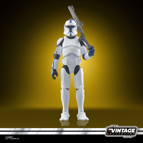 星際大戰 TVC3.75吋 亞蘇卡影集系列 Clone Trooper Lieutenant (Teth)-細節圖5