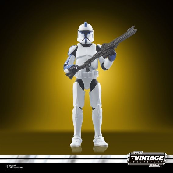星際大戰 TVC3.75吋 亞蘇卡影集系列 Clone Trooper Lieutenant (Teth)-細節圖6