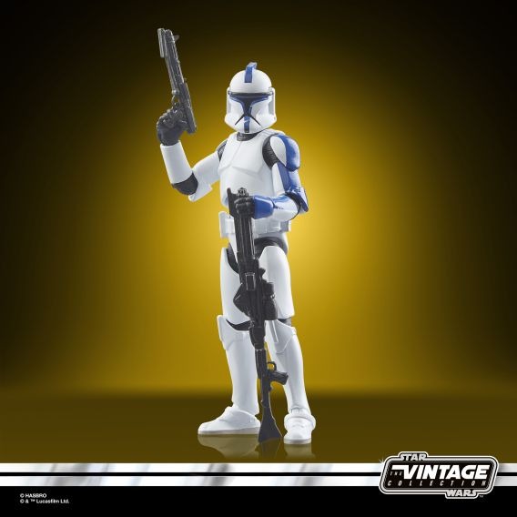 星際大戰 TVC3.75吋 亞蘇卡影集系列 Clone Trooper Lieutenant (Teth)-細節圖7