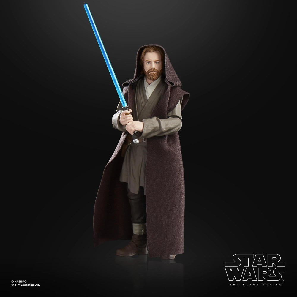 星際大戰 STAR WARS 黑標6吋 歐比王影集系列 Obi-Wan Kenobi (Jabiim)-細節圖2