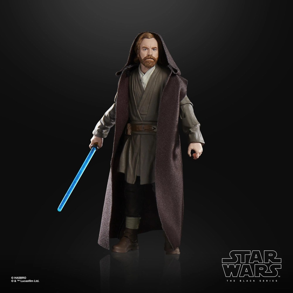 星際大戰 STAR WARS 黑標6吋 歐比王影集系列 Obi-Wan Kenobi (Jabiim)-細節圖3