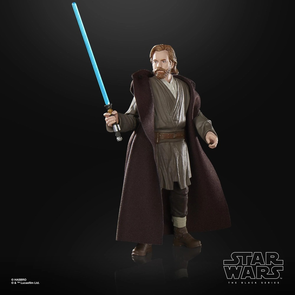 星際大戰 STAR WARS 黑標6吋 歐比王影集系列 Obi-Wan Kenobi (Jabiim)-細節圖4