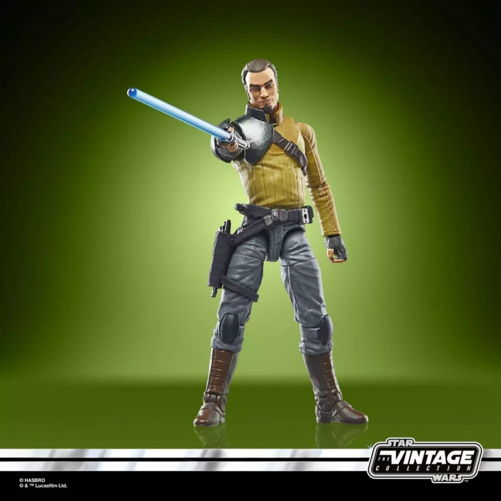 星際大戰 STAR WARS TVC3.75吋 反抗軍起義 Kanan Jarrus-細節圖2