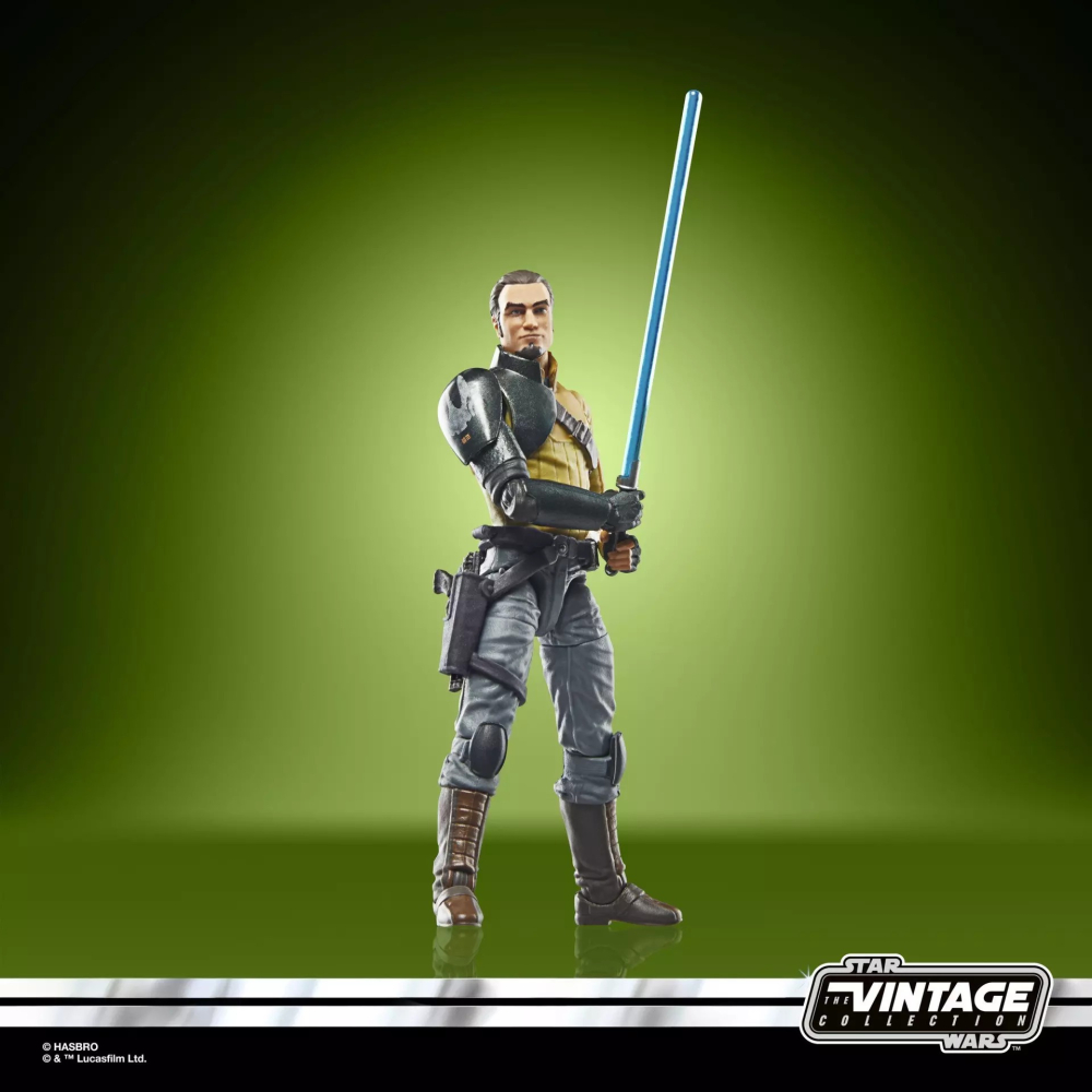 星際大戰 STAR WARS TVC3.75吋 反抗軍起義 Kanan Jarrus-細節圖3