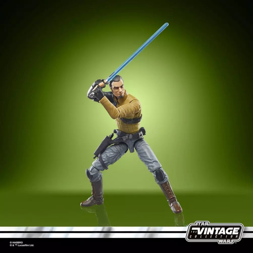 星際大戰 STAR WARS TVC3.75吋 反抗軍起義 Kanan Jarrus-細節圖4