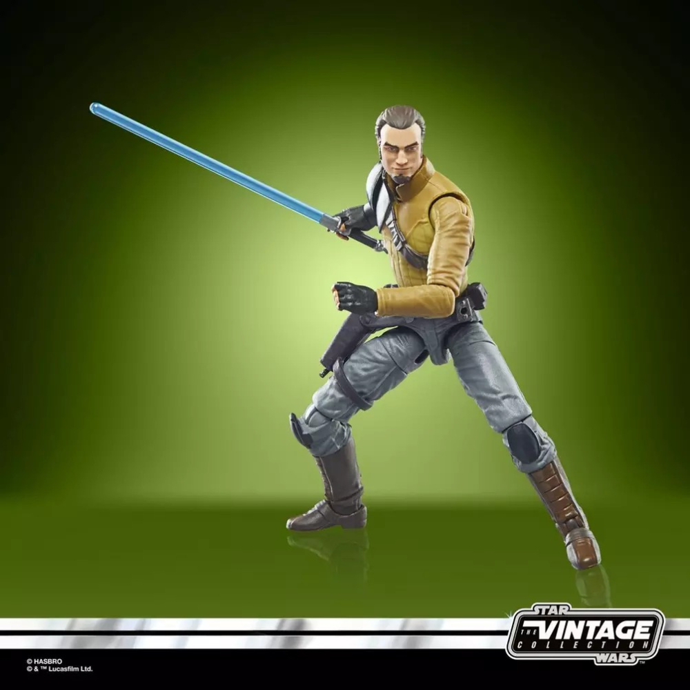 星際大戰 STAR WARS TVC3.75吋 反抗軍起義 Kanan Jarrus-細節圖5