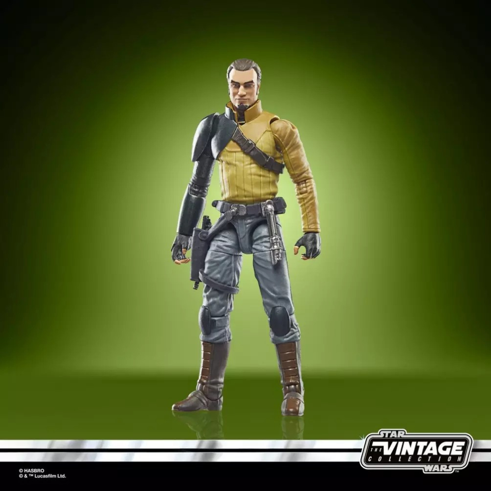 星際大戰 STAR WARS TVC3.75吋 反抗軍起義 Kanan Jarrus-細節圖6