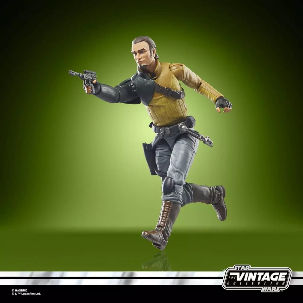 星際大戰 STAR WARS TVC3.75吋 反抗軍起義 Kanan Jarrus-細節圖7