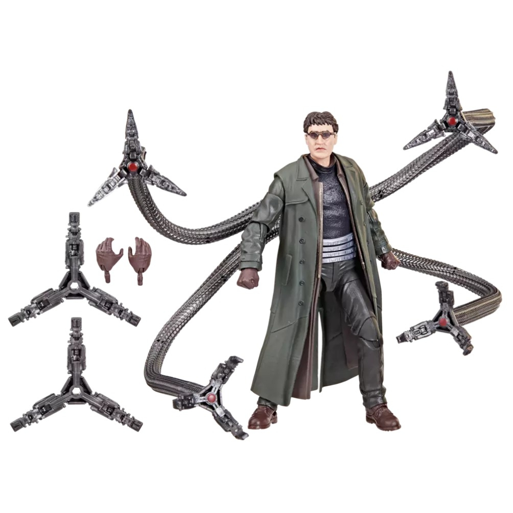 漫威 Marvel ML6吋  蜘蛛人系列 無家日 Doc Ock-細節圖8