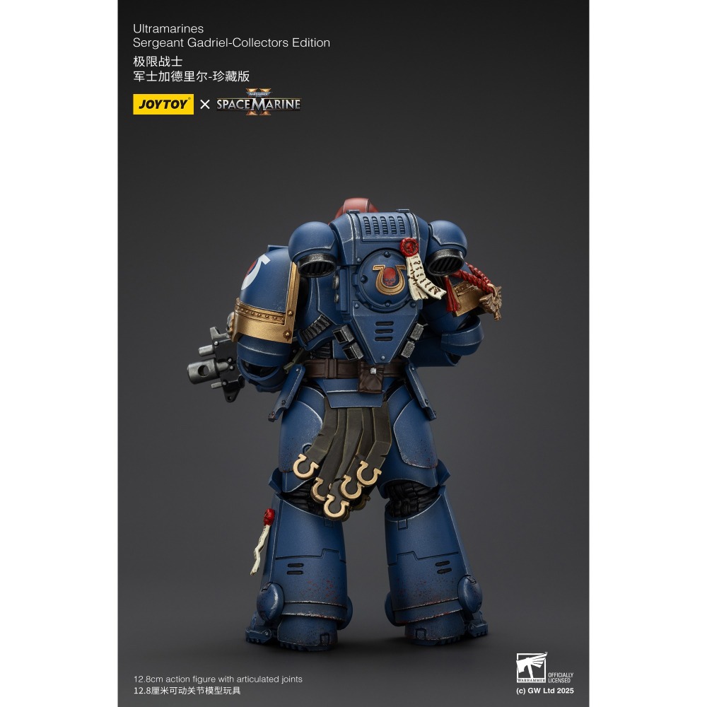 暗源Joy Toy 1/18 戰錘40K 極限戰士 軍士加德裡爾-珍藏版-細節圖7