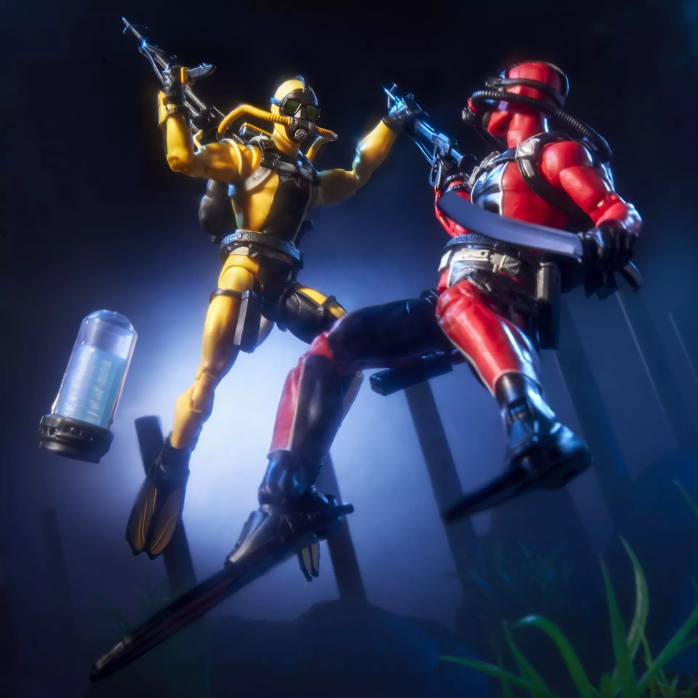 G.I. Joe 6吋 特種部隊系列 G.I. Joe Diver Vs. Cobra Diver , 169-細節圖2