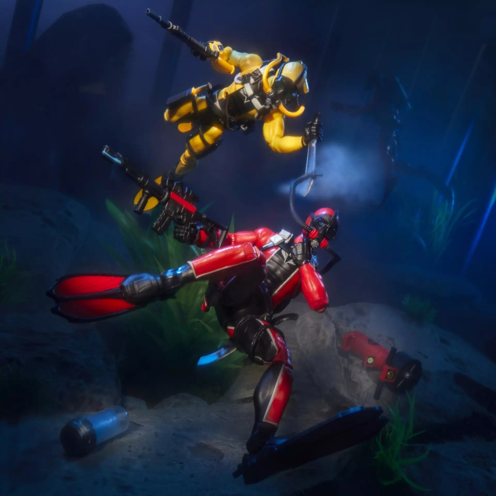 G.I. Joe 6吋 特種部隊系列 G.I. Joe Diver Vs. Cobra Diver , 169-細節圖3