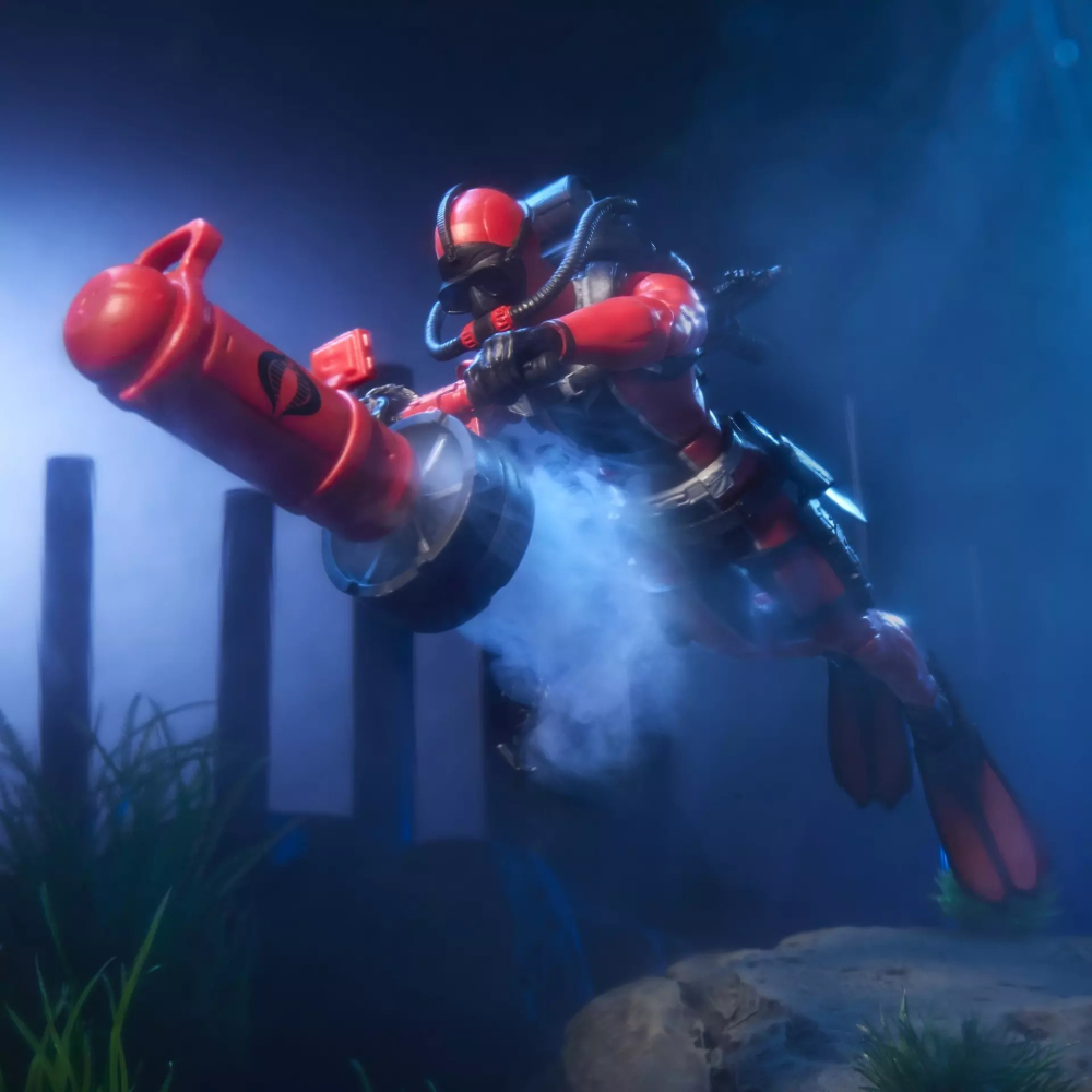 G.I. Joe 6吋 特種部隊系列 G.I. Joe Diver Vs. Cobra Diver , 169-細節圖4