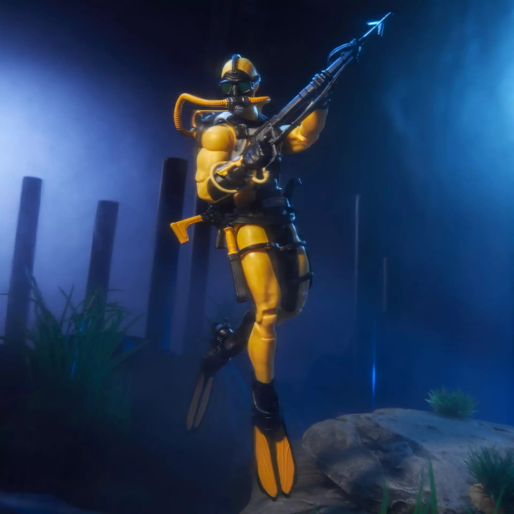 G.I. Joe 6吋 特種部隊系列 G.I. Joe Diver Vs. Cobra Diver , 169-細節圖5