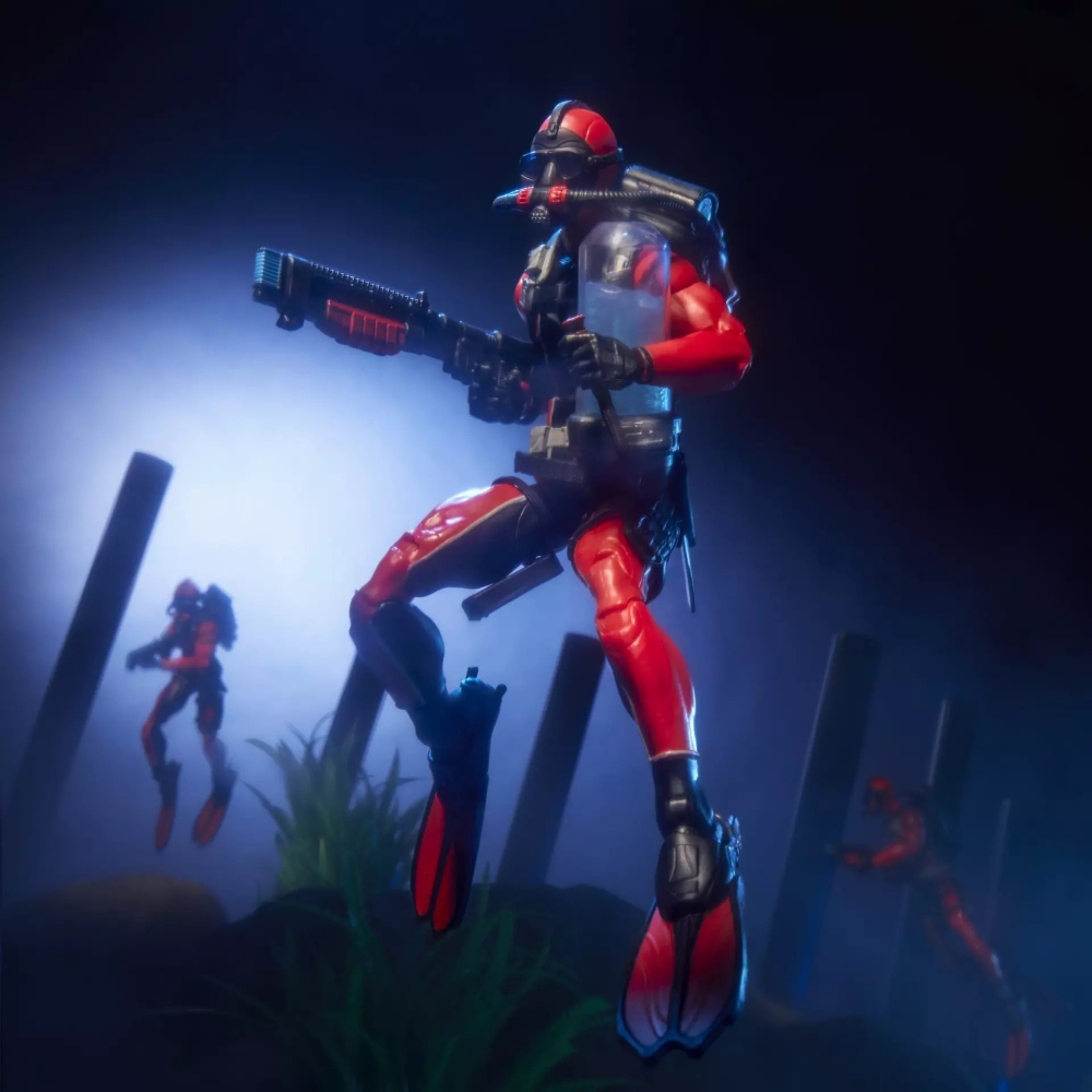 G.I. Joe 6吋 特種部隊系列 G.I. Joe Diver Vs. Cobra Diver , 169-細節圖6