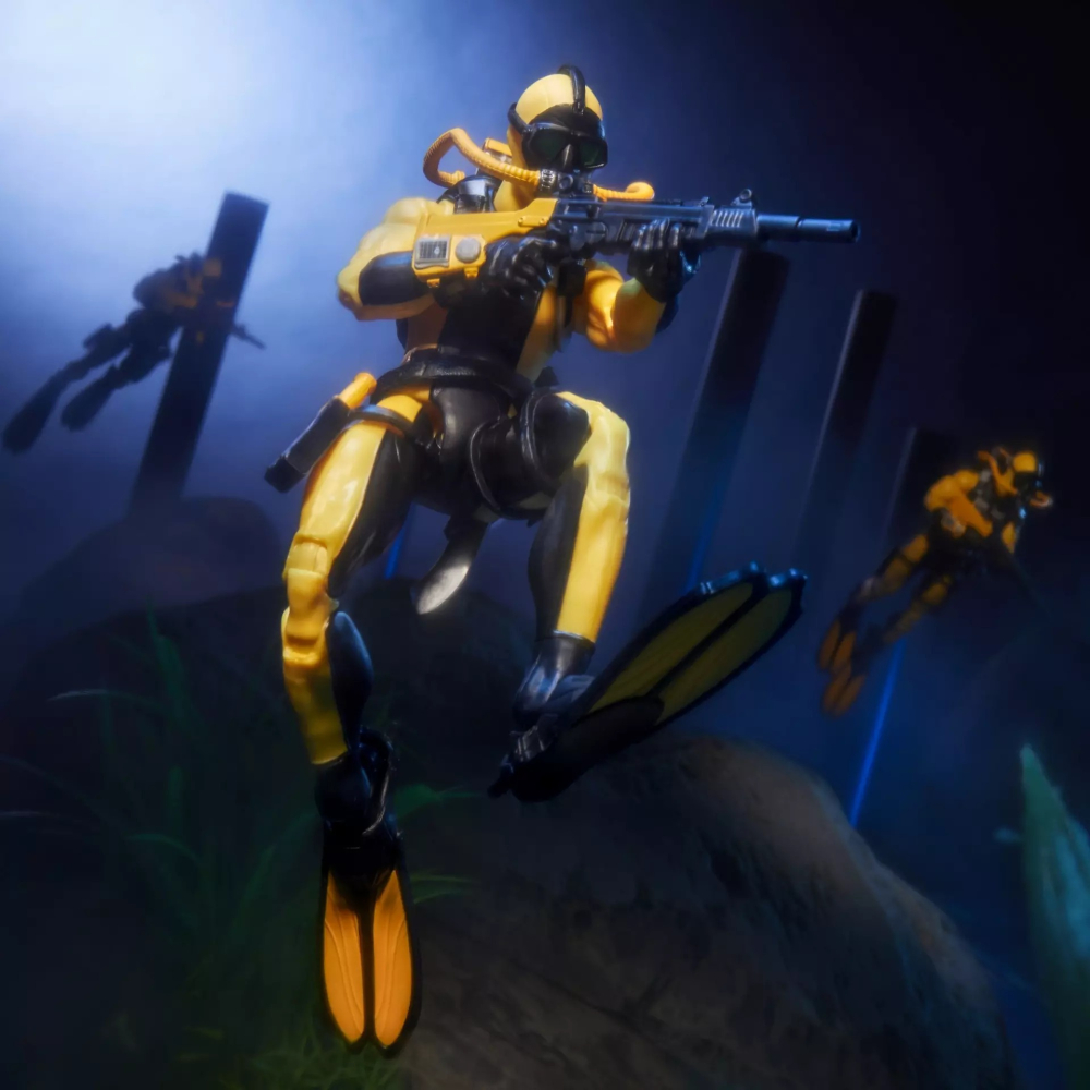 G.I. Joe 6吋 特種部隊系列 G.I. Joe Diver Vs. Cobra Diver , 169-細節圖7