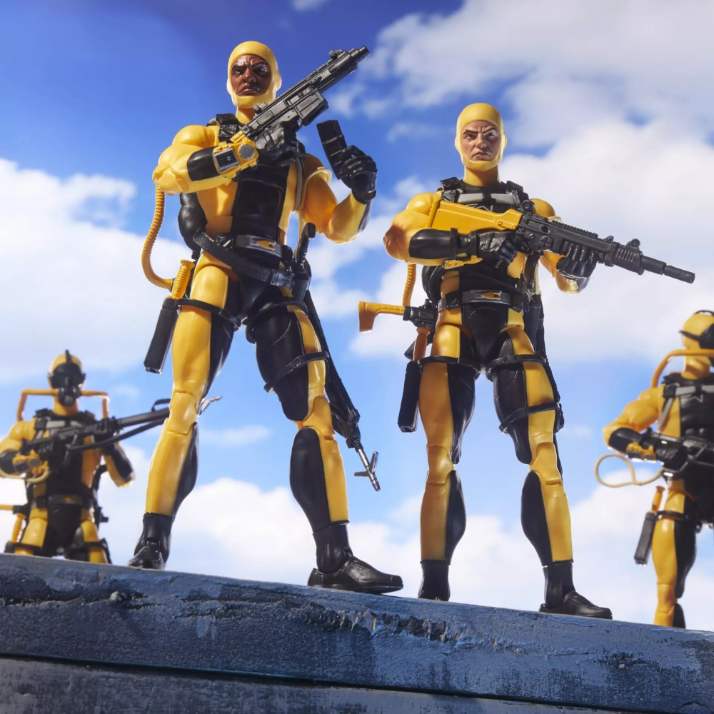 G.I. Joe 6吋 特種部隊系列 G.I. Joe Diver Vs. Cobra Diver , 169-細節圖9