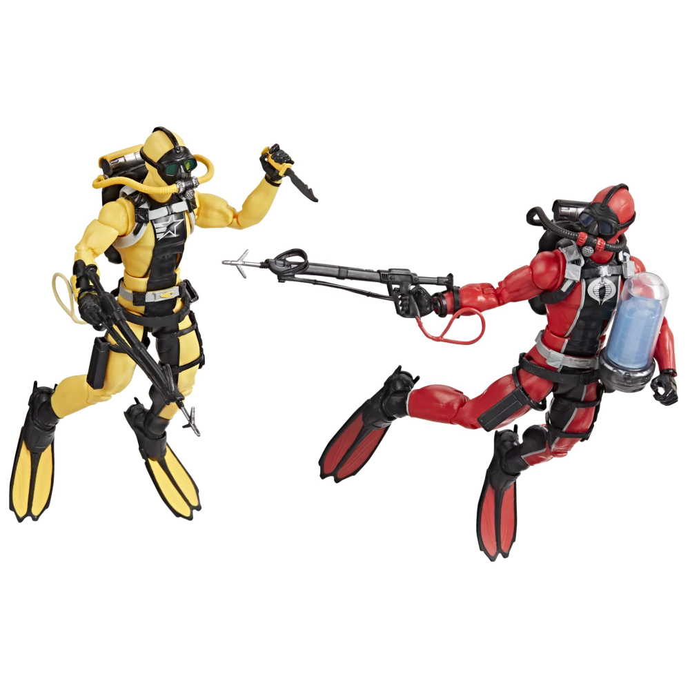 G.I. Joe 6吋 特種部隊系列 G.I. Joe Diver Vs. Cobra Diver , 169-細節圖10
