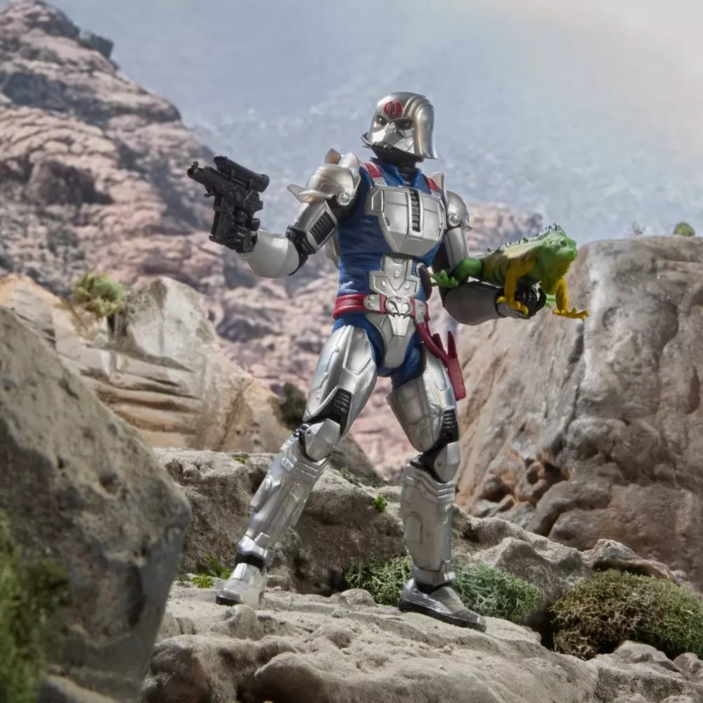 G.I. Joe 6吋 特種部隊系列 Cobra Commander With Combat Armour, 168-細節圖2