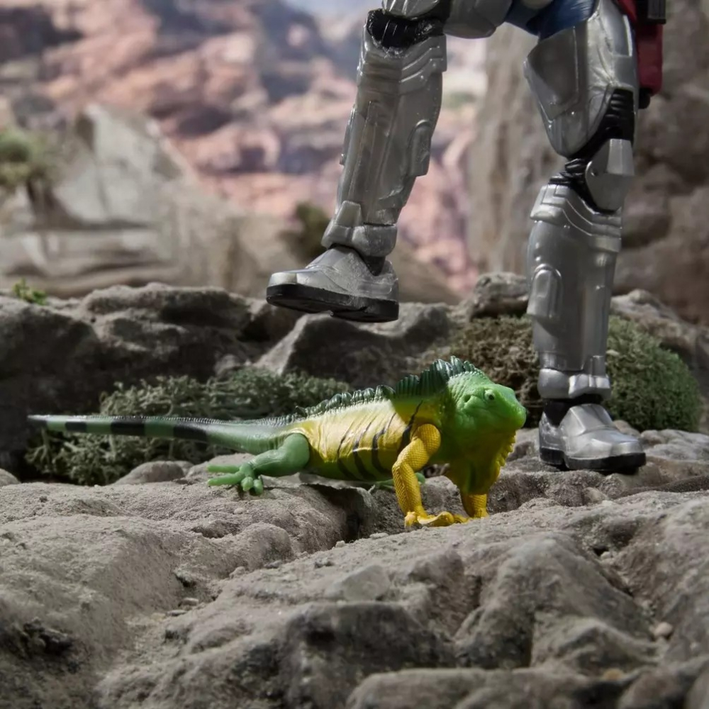 G.I. Joe 6吋 特種部隊系列 Cobra Commander With Combat Armour, 168-細節圖5