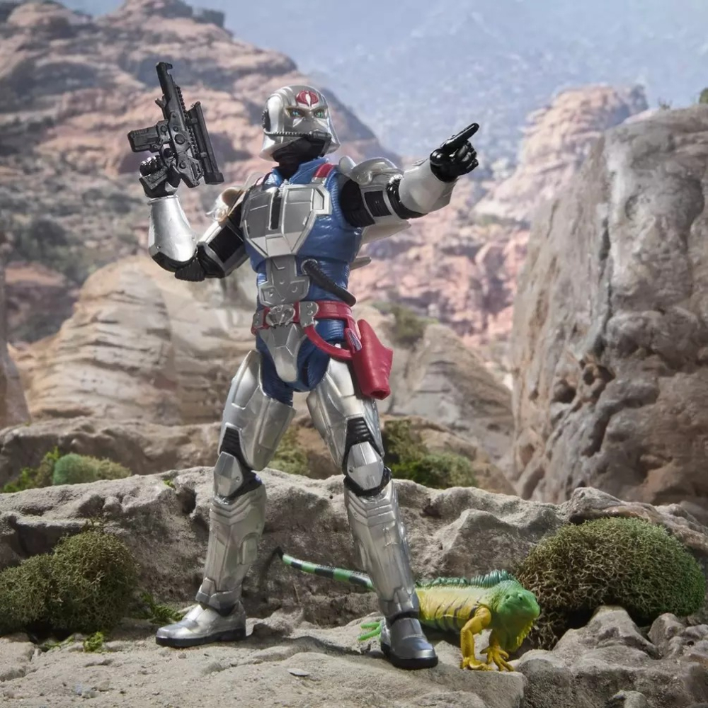 G.I. Joe 6吋 特種部隊系列 Cobra Commander With Combat Armour, 168-細節圖9