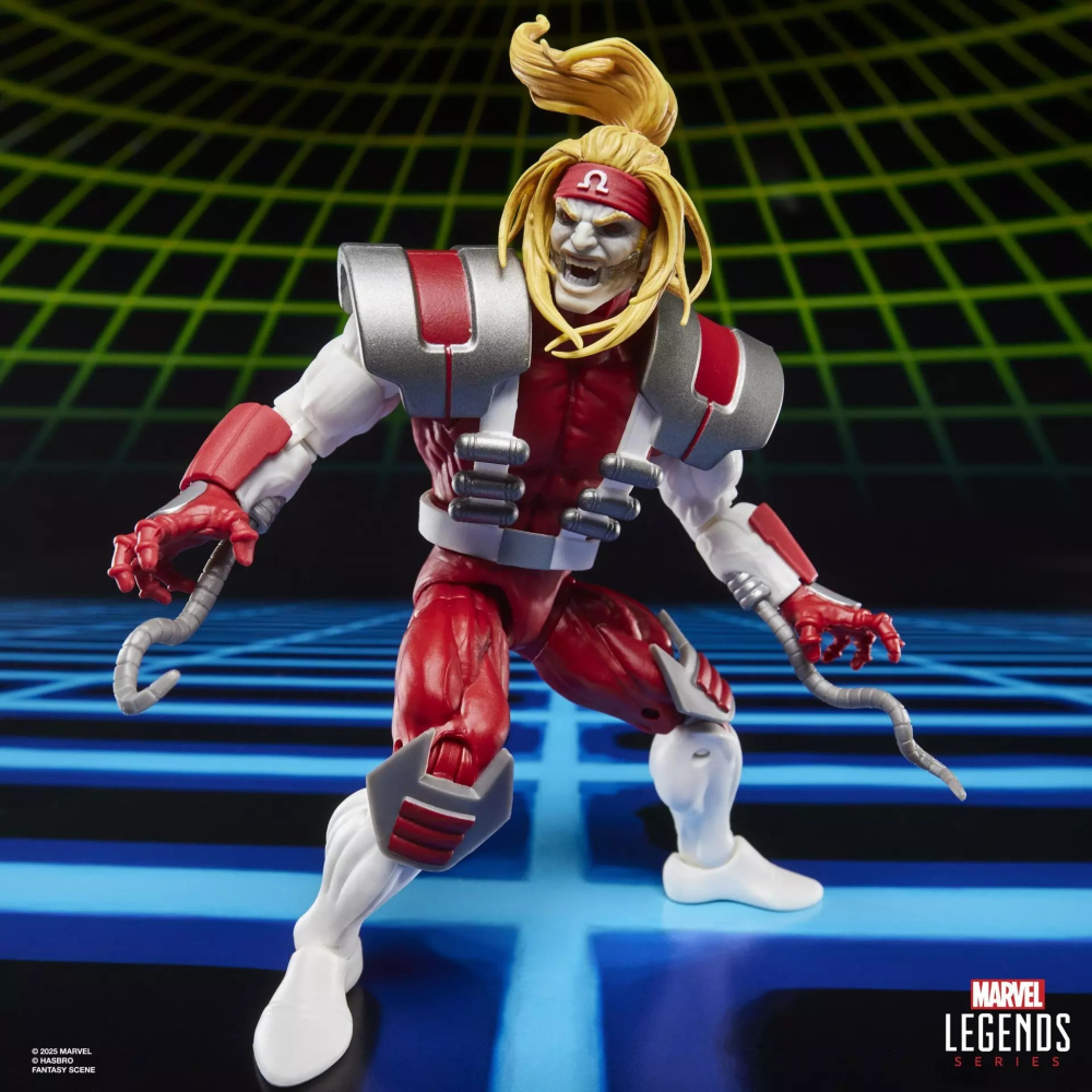 漫威Marvel ML6吋電玩系列 Marvel＇s War Machine vs Marvel＇s Omega Red-細節圖5
