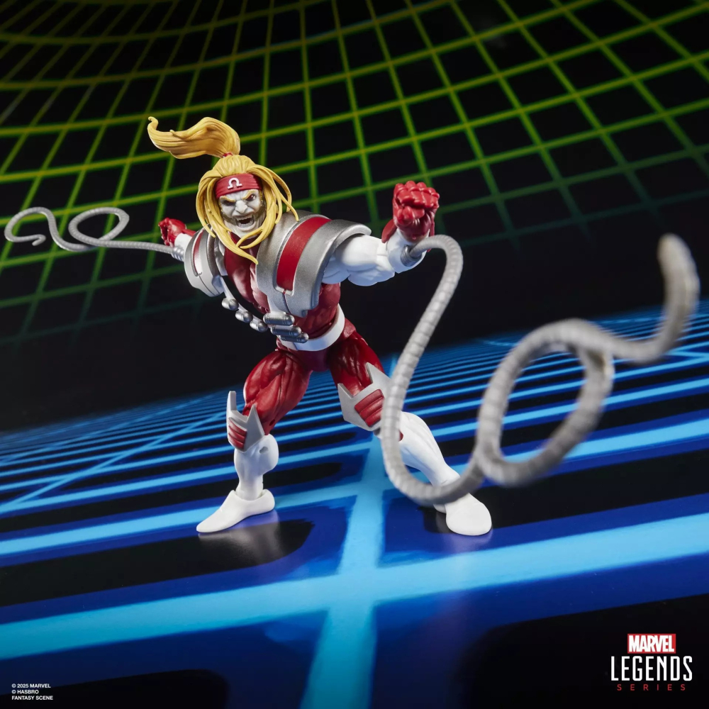 漫威Marvel ML6吋電玩系列 Marvel＇s War Machine vs Marvel＇s Omega Red-細節圖6