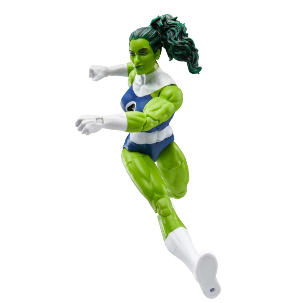 漫威 Marvel ML6吋 驚奇四超人復古吊卡系列 She-Hulk 女浩克-細節圖6