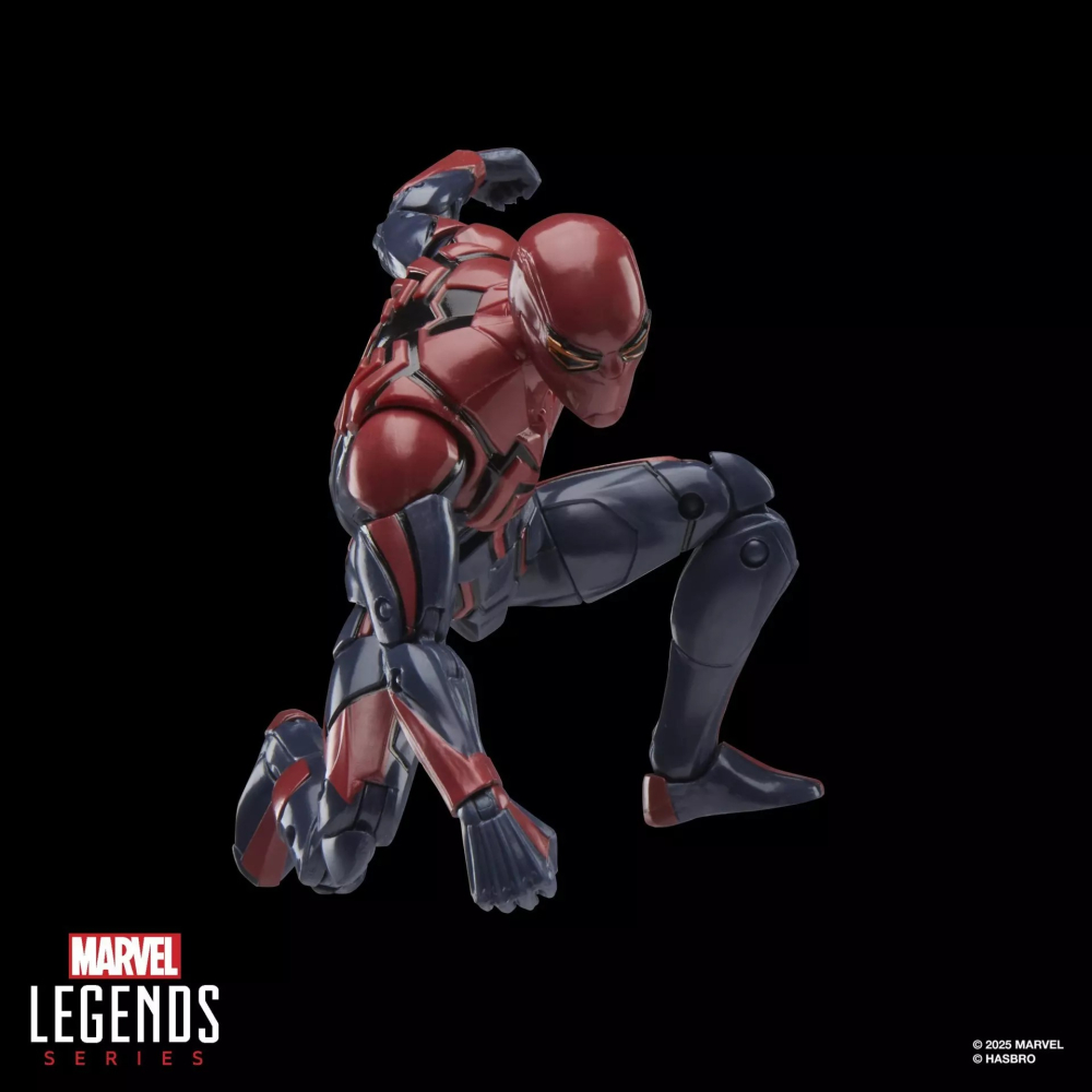 漫威Marvel ML6吋電玩系列 Velocity Suit Peter Parker-細節圖2