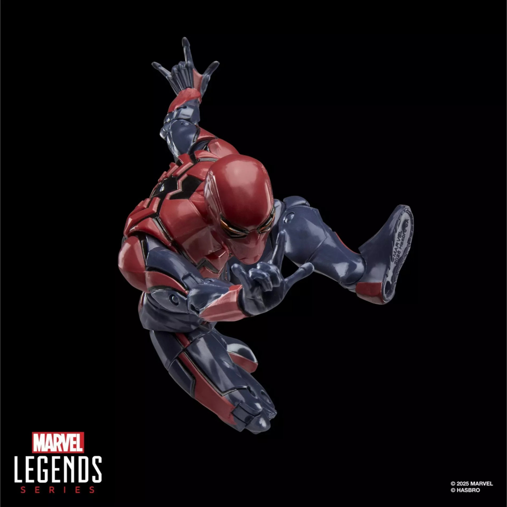 漫威Marvel ML6吋電玩系列 Velocity Suit Peter Parker-細節圖3